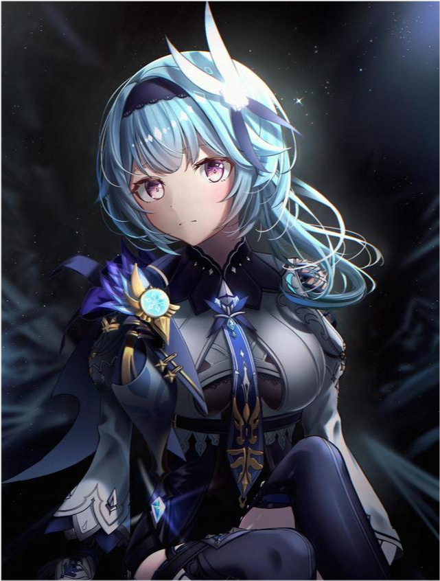 原神尤菈物理系超导的神平民优菈轻松持平全程开大的魈