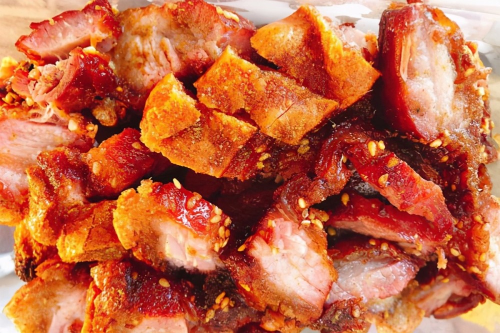 网红美食脆皮五花肉满足你挑剔的味蕾