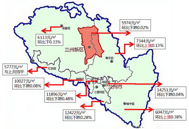 蘭州樓市天花板到了嗎?