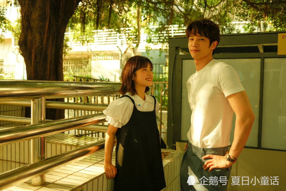 沈月刘以豪夏日胶片感写真