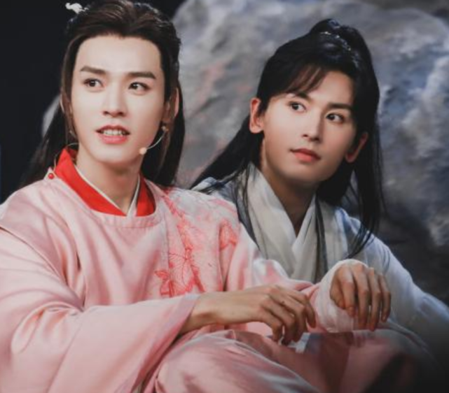 男演员们,在更新换代方面就有趣的i快,从《镇魂》到今年的《山河令》