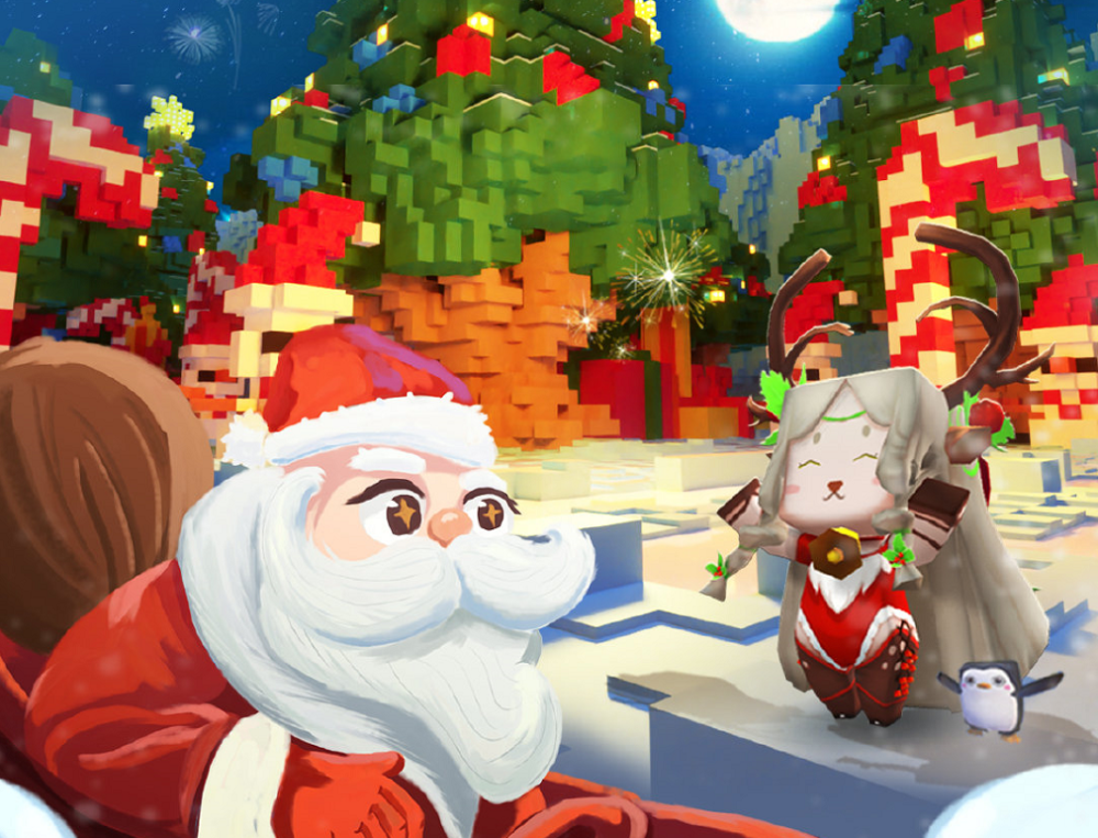 《迷你世界》打造专属节日装扮,你pick哪款