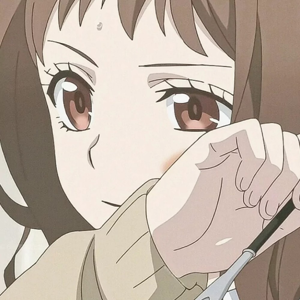 你家野王会心疼的微丧动漫女头