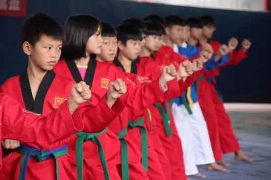 雷火电竞在线登录官网_跳水女皇高敏走进重庆开州，将奥运精神带进校园(图3)