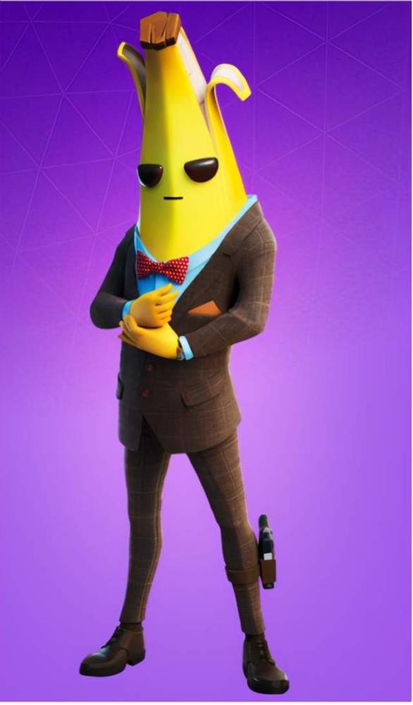 居然玩家在争论——《堡垒之夜》里的香蕉人要不要穿衣服