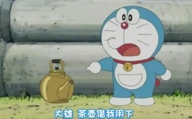 哆啦a梦的手上了热搜,印象中就是圆的,实际上他有指头
