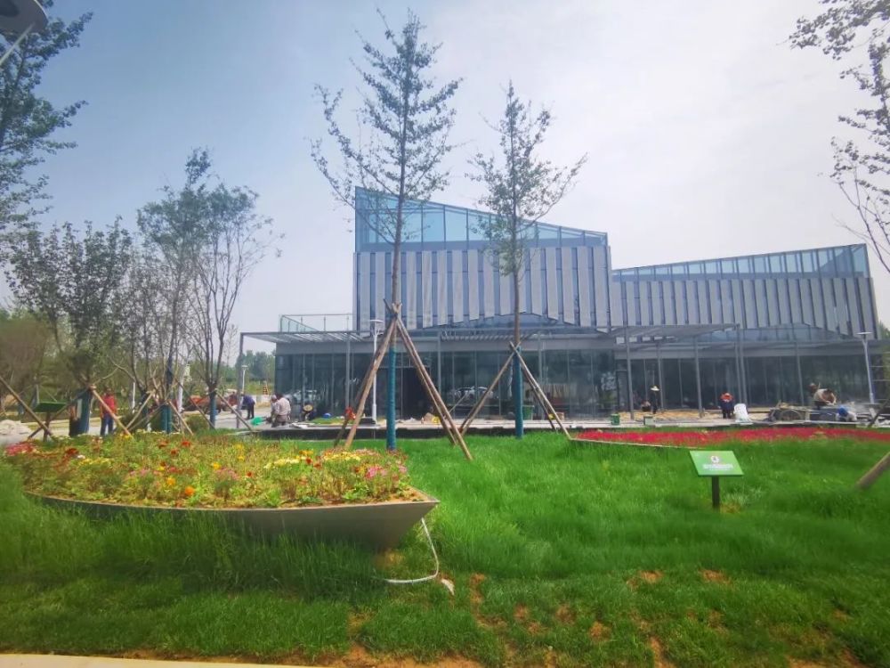 滋水驿站建设如火如荼