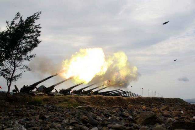 为啥炮弹对步兵的杀伤力更高一般的弹药很难击中步兵