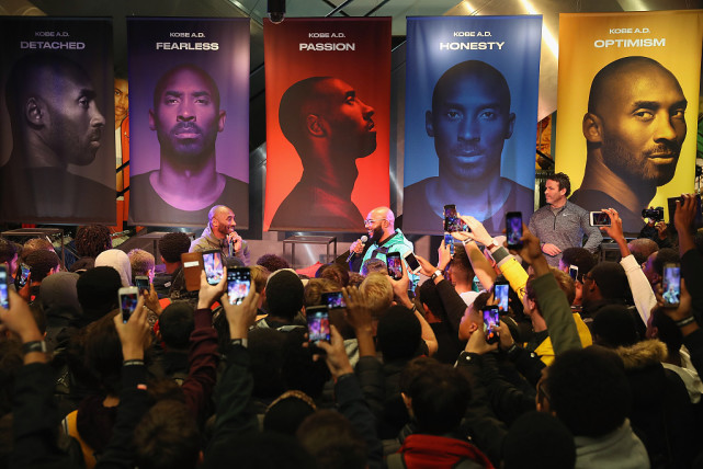 科比布莱恩特的篮球名人堂演讲