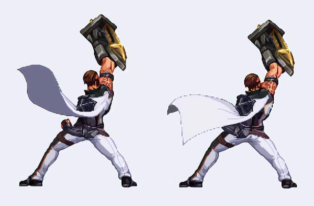 dnf英雄登场这个大叔的拳法源自于他