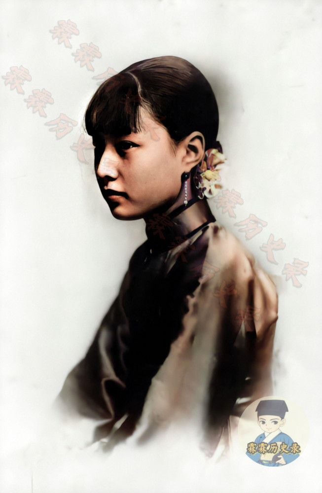 京剧名伶孟小冬老照片超清修复旧影集