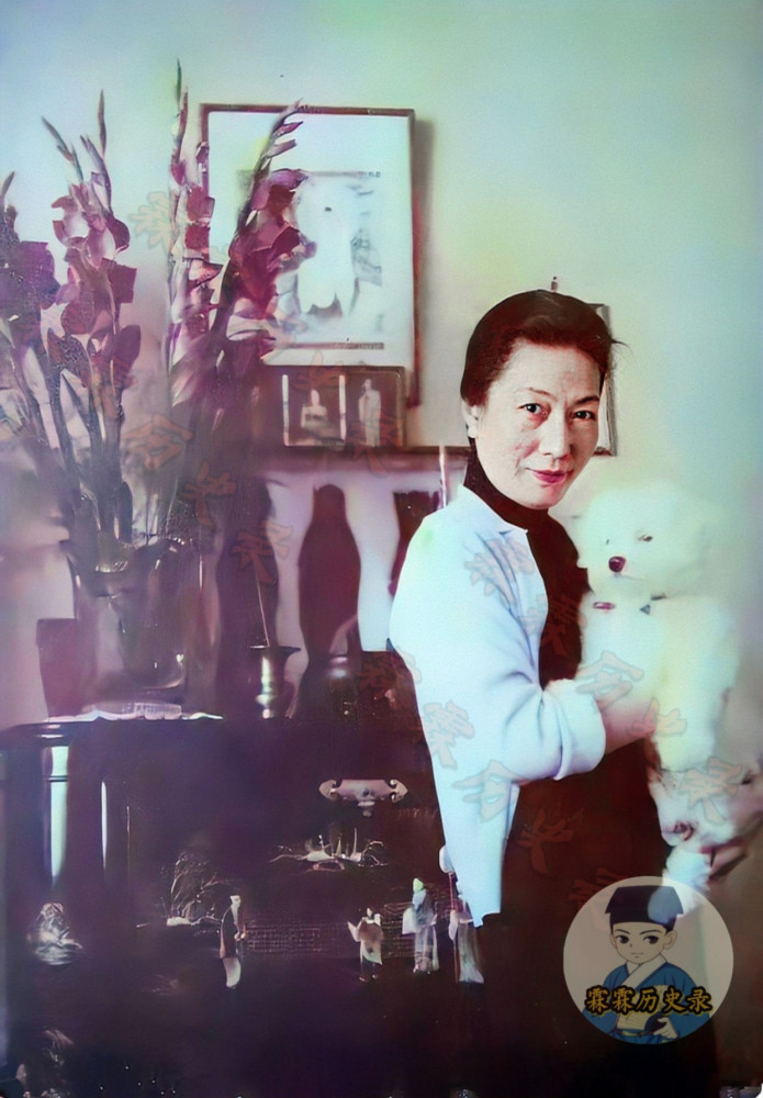 京剧名伶孟小冬老照片超清修复旧影集