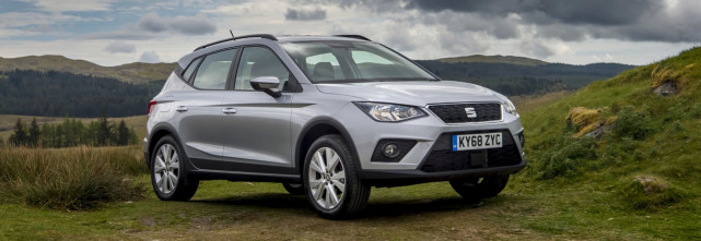 2021款大众西雅特arona短小精干的家用suv