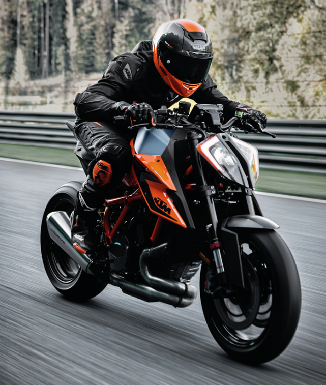 2068万元ktm1290superduker猛兽出笼