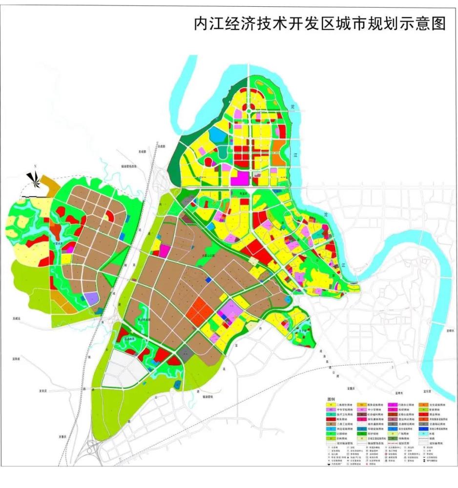 2塊優質地塊集中出讓內江經開區土地推介重磅來襲