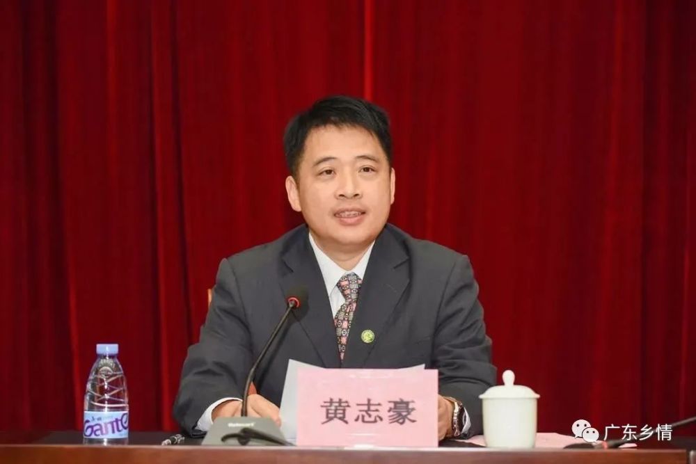 黄志豪当选珠海市人民政府市长