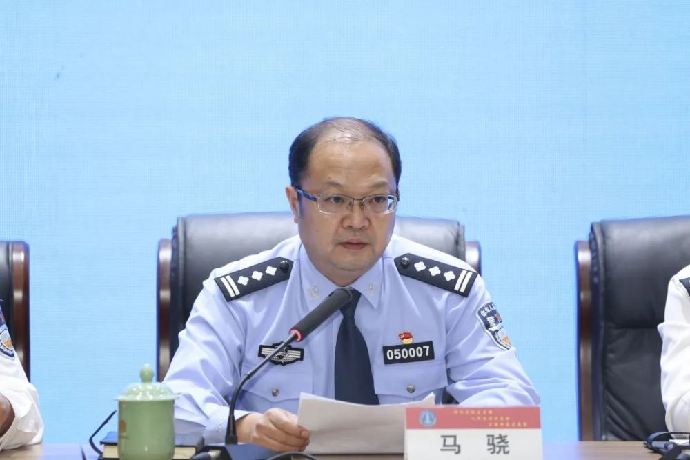 坚持严标准保持好状态湖州公安部署庆祝建党100周年安保维稳推进工作