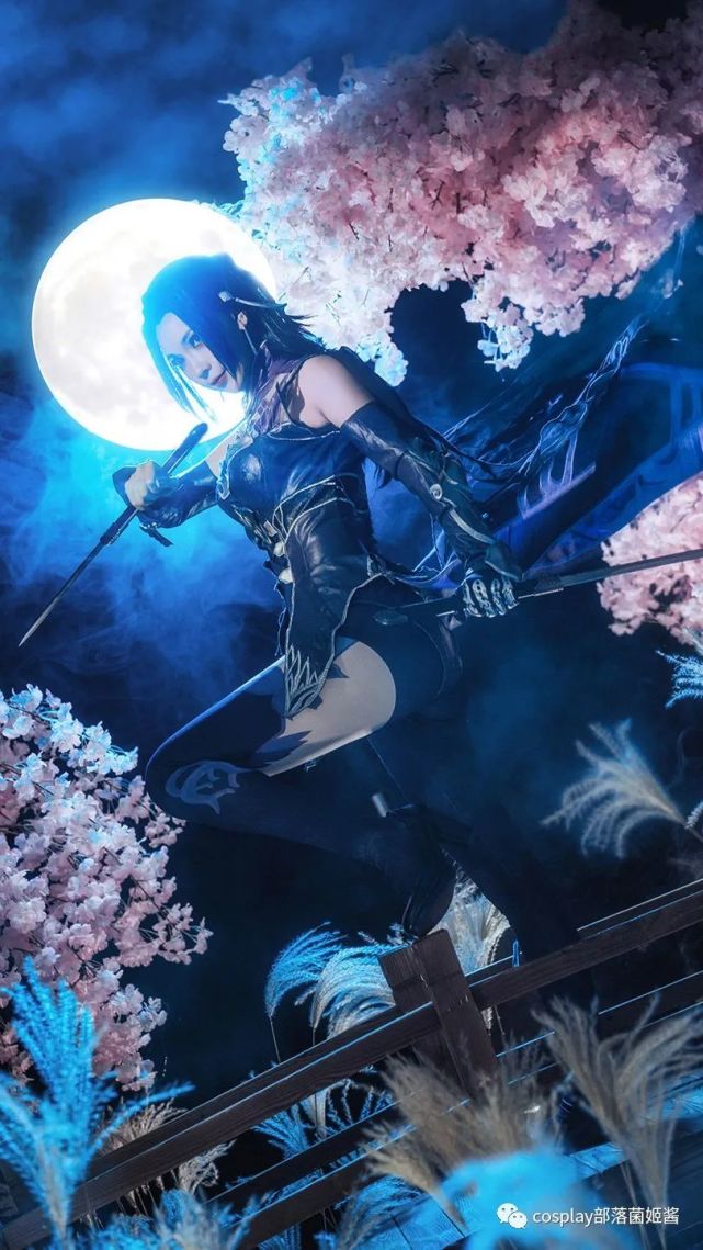 cos:二次元cos大赏一梦江湖暗香@十一