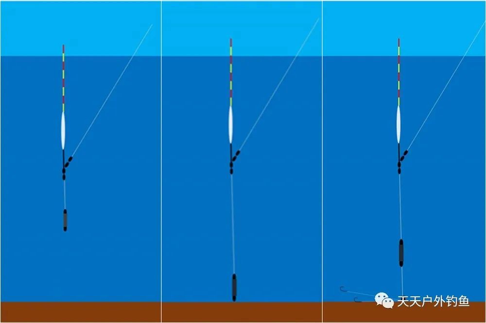 野钓黄尾鲴,是"钓"还是"锚",关键看调漂!这样调漂中鱼率高