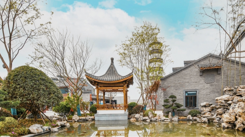 "上高古城"独特的人间烟火气,你可以从这里寻起