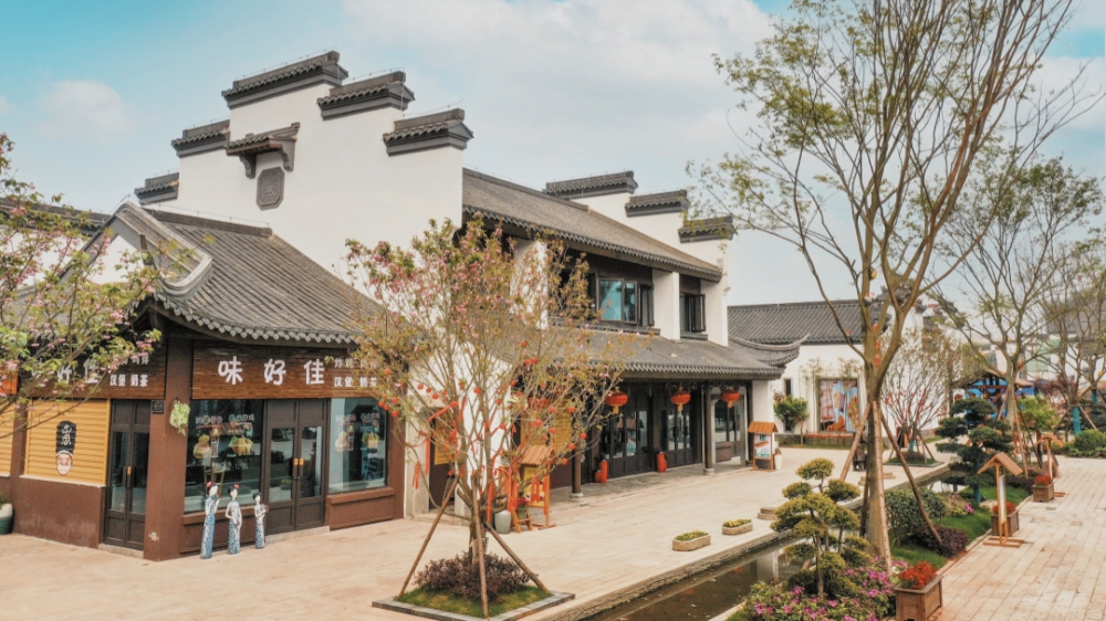 "上高古城"独特的人间烟火气,你可以从这里寻起