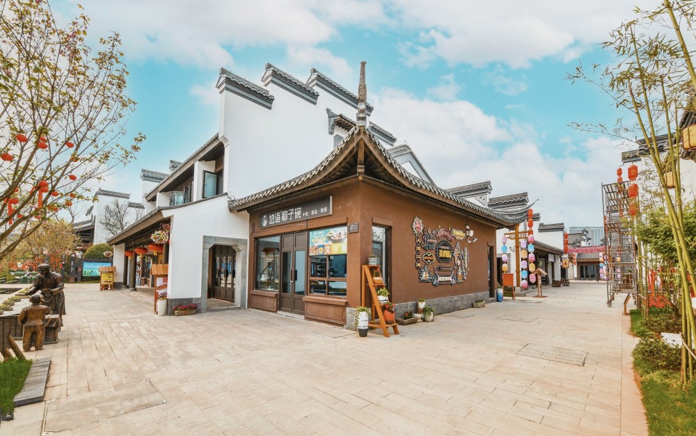 "上高古城"独特的人间烟火气,你可以从这里寻起