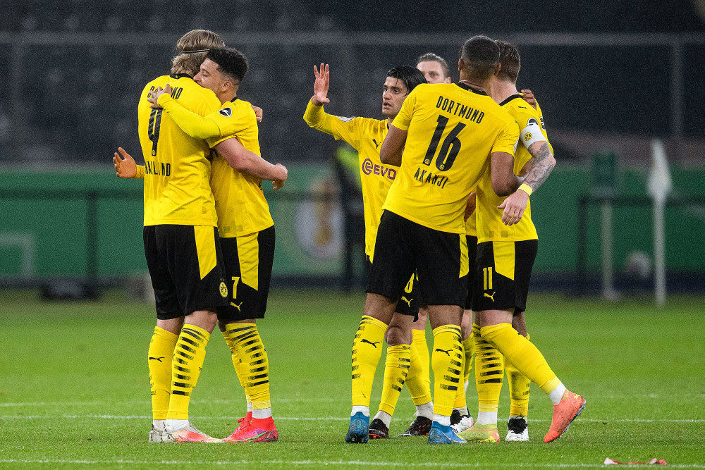 体育足球德国杯多特蒙德夺冠