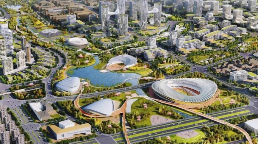 小哨国际新城城市设计三大方案摆上桌面