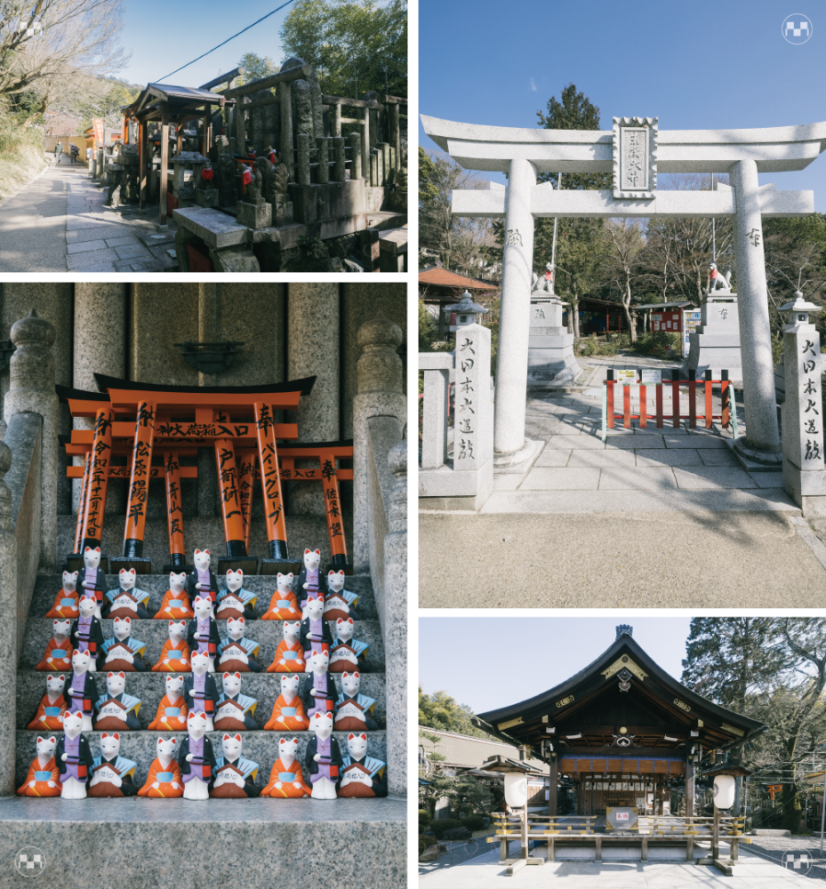 去过千本鸟居 那只是伏见稻荷大社的玄关口 腾讯新闻