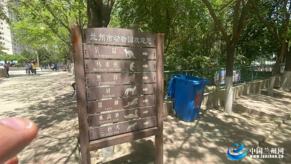 兰州市动物园再见不是离开只是新的开始