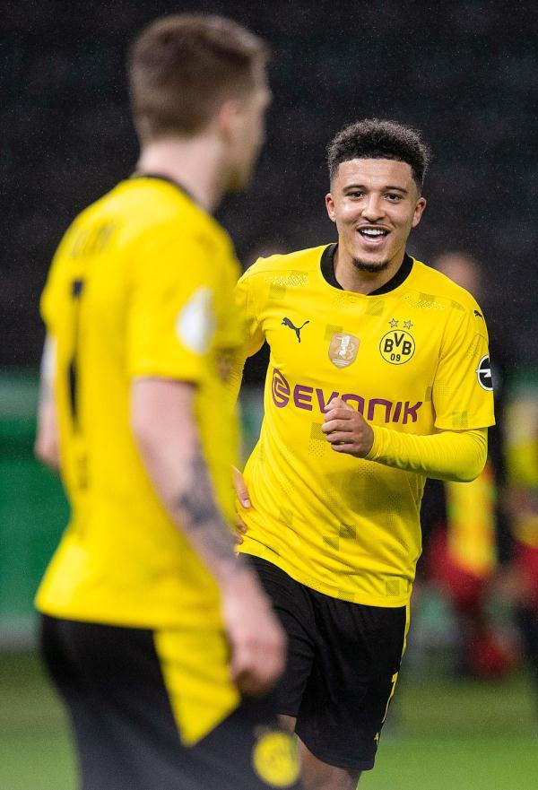 德国杯多特蒙德夺冠