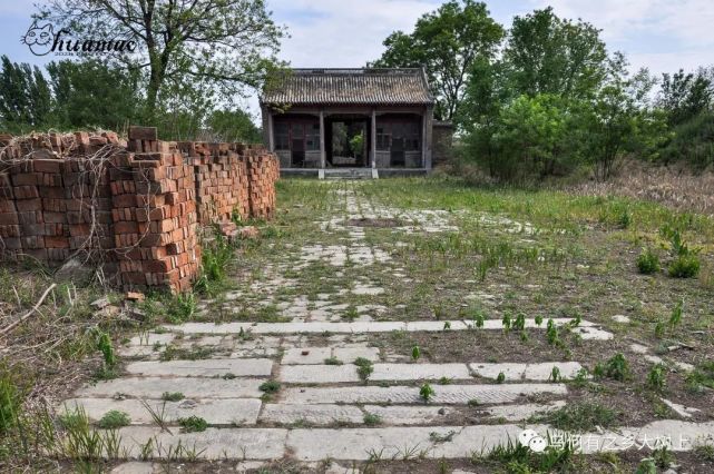 冯国璋衣锦荣归,耗费白银60万两,在老家西诗经村建造冯家大院