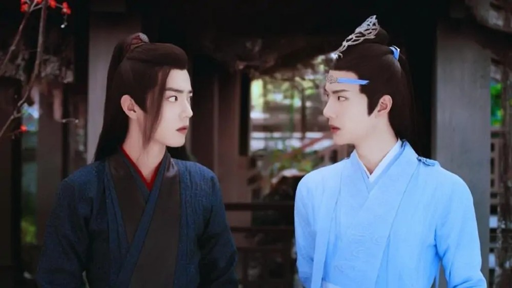 陈情共忘机68这一刻蓝湛不只是醋王附体更多的是担忧