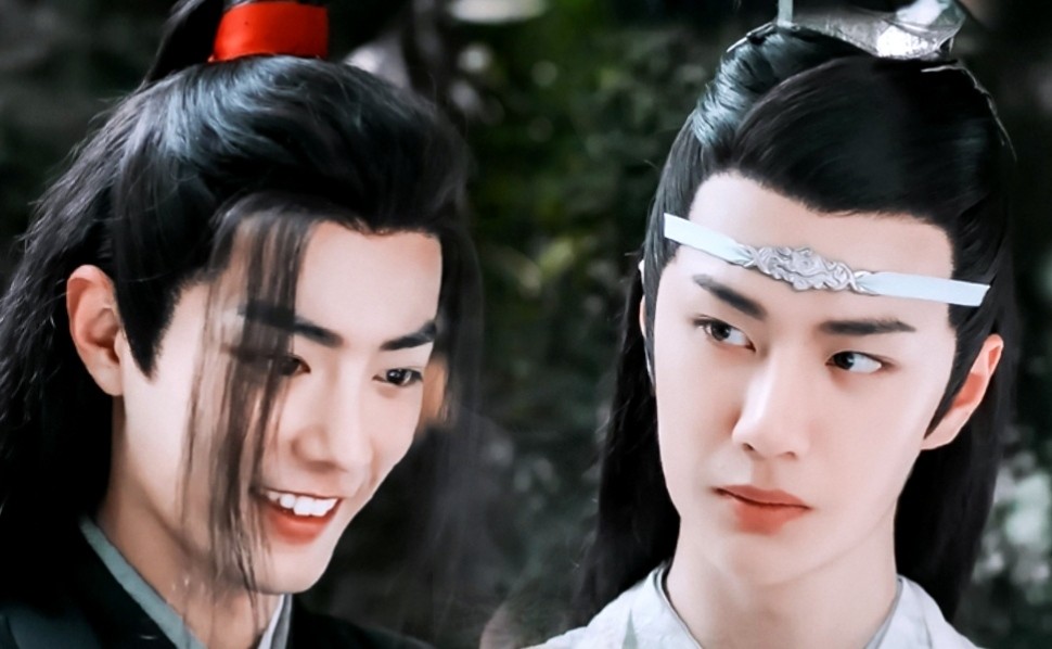 陈情共忘机68这一刻蓝湛不只是醋王附体更多的是担忧