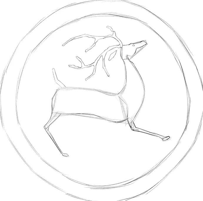 少儿美术课程分享 感受传统文化符号《瓦当图案》 - 265学校教育网