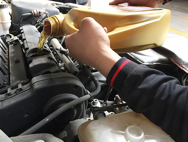 检查机油量的正确方法