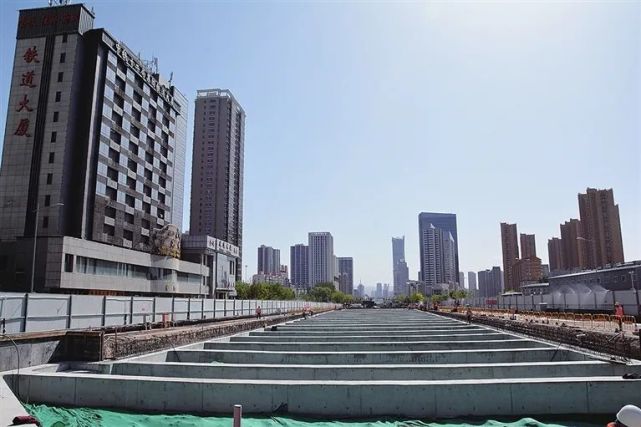 关注太原地铁1号线工程建设加速南内环街将东延36公里