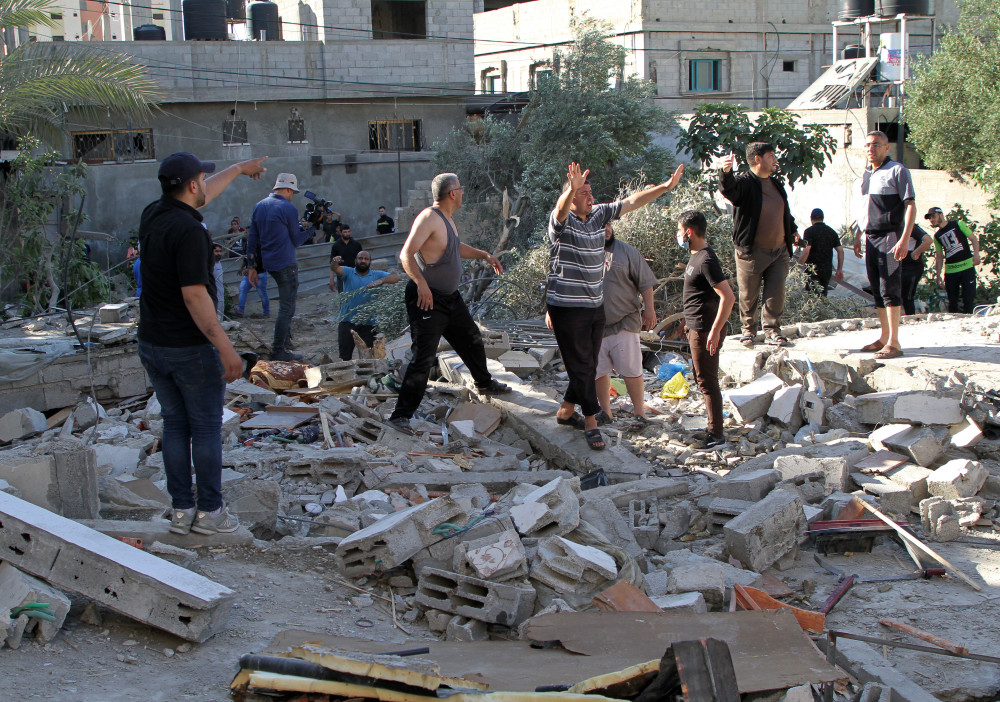 国际以色列继续对加沙地带进行军事打击