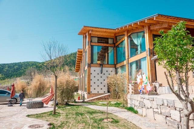 松庙民宿太行山里过一段开门见山的生活