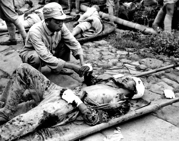 美军拍摄的中国抗战照片