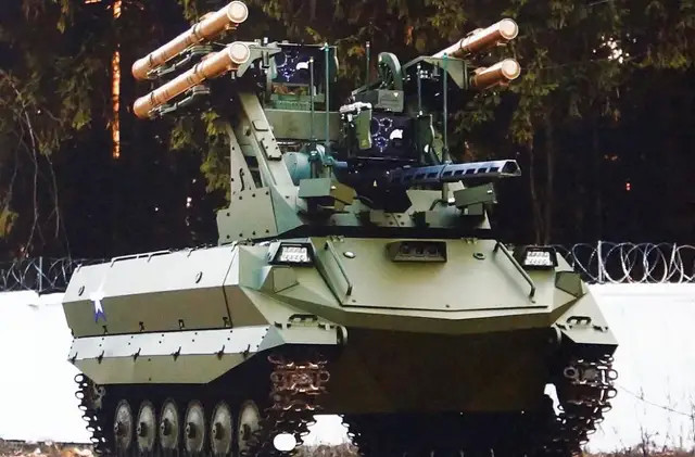 俄罗斯天王星-9战斗机器人投入叙利亚实战,中国有没有类似武器?