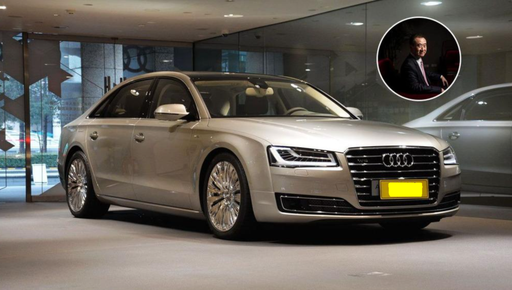 王健林的座驾全球只有一辆,加满一箱油,一天的饭钱就没了