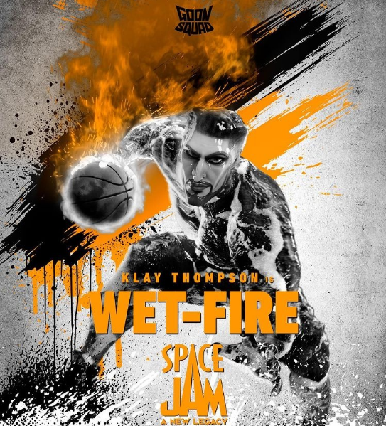 空中大灌篮2全新海报浓眉变眉翼王汤神会吐火利拉德时间之子