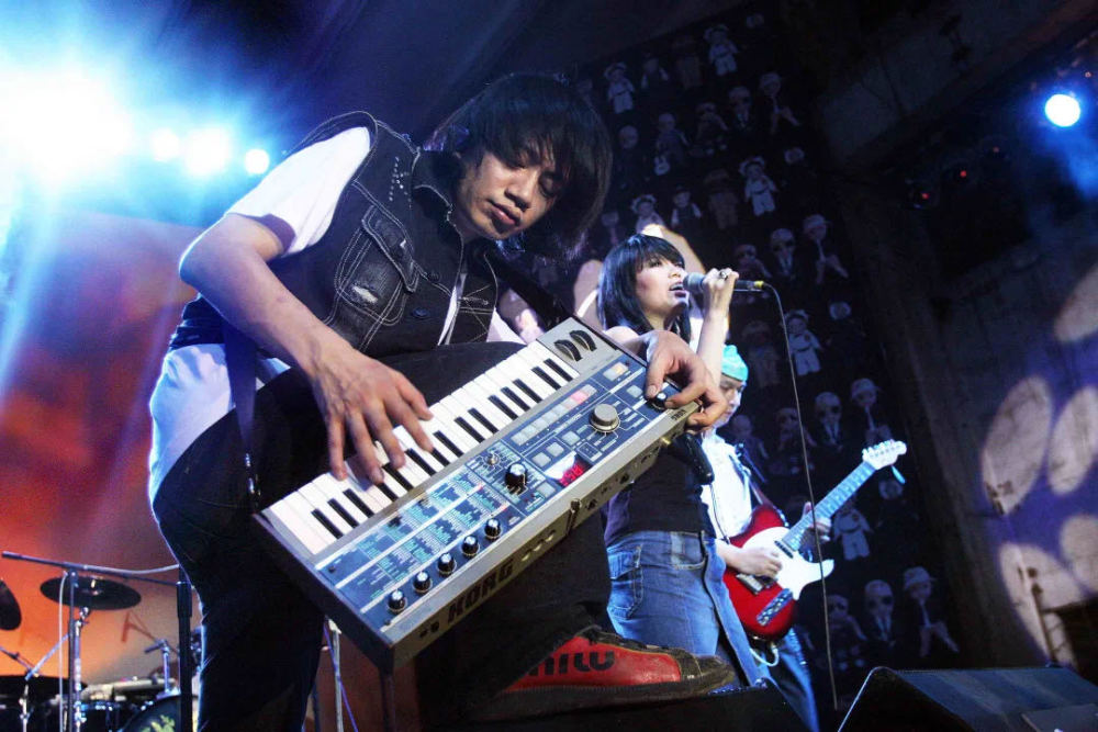 冷门乐队:与非门_腾讯新闻