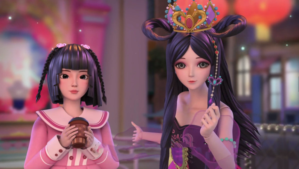 叶罗丽王默与罗丽是好闺蜜丢失契约不说差点害了对方