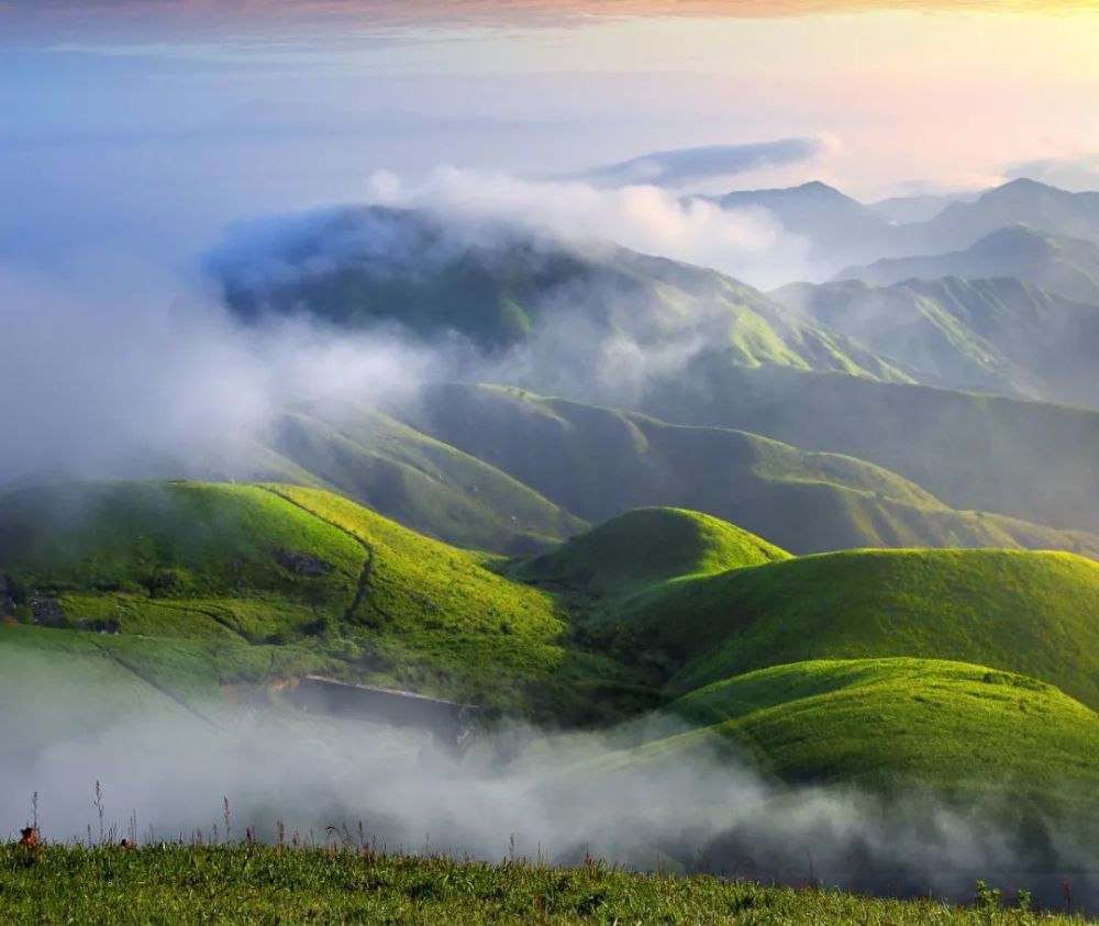 萍乡武功山景区又免门票啦～错过要等一年,一起冲啊!