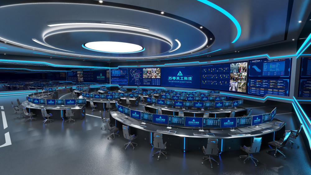 穿越百年,一组老照片讲述控制室的历史变迁