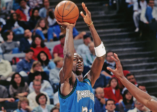 特辑-永远的狼王 加内特生涯十大经典比赛