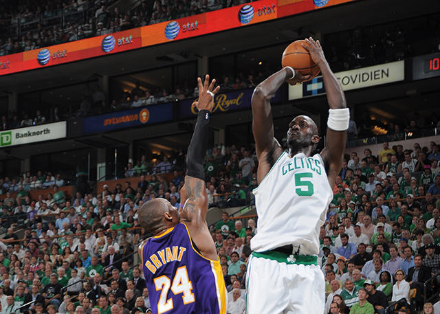 特辑永远的狼王加内特生涯十大经典比赛