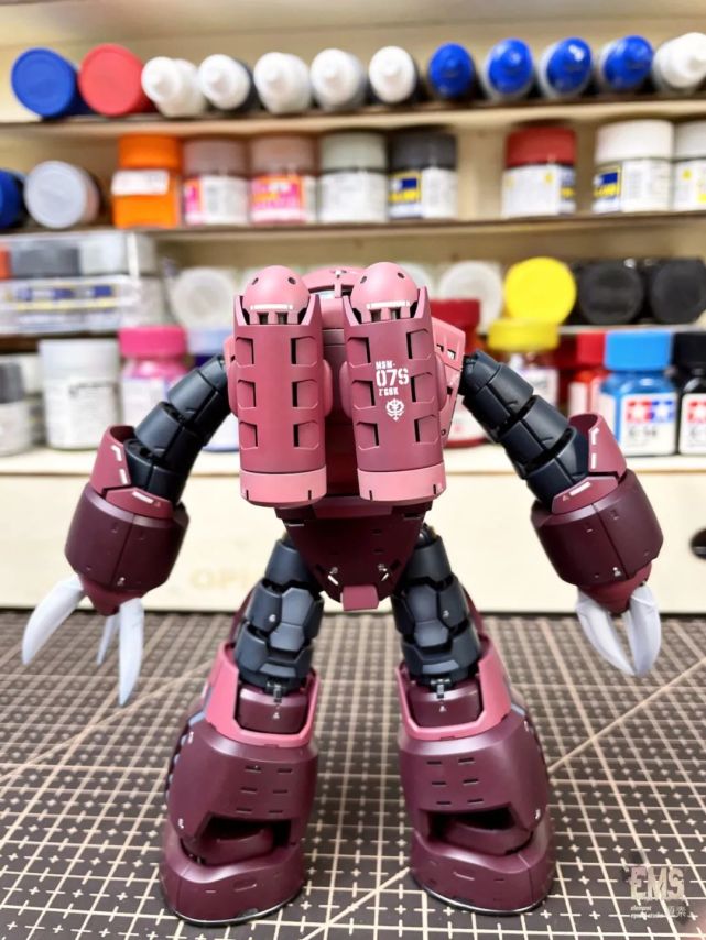 【佳作】rg红魔蝎喷涂